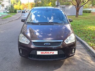 2008 Ford C-MAX I Рестайлинг, фиолетовый, 320000 рублей, вид 2
