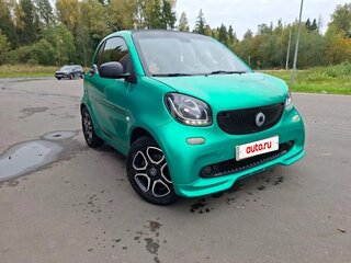 2018 Smart Fortwo III, зелёный, 790000 рублей, вид 5