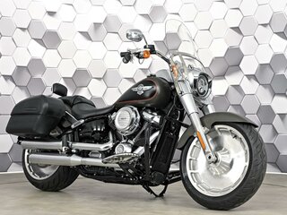 2019 Harley-Davidson Fat Boy, серый, 1977000 рублей, вид 1