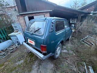 2001 Lada (ВАЗ) 2121 (4x4) I Рестайлинг, синий, 250000 рублей, вид 3