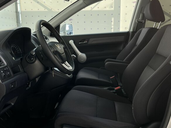 2007 Honda CR-V III, серебристый, 1120000 рублей - вид 9