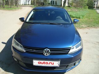 2012 Volkswagen Jetta VI, синий, 1050000 рублей, вид 1