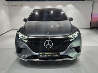 2025 Mercedes-Benz EQS SUV 450, серебристый, 14999666 рублей, вид 2