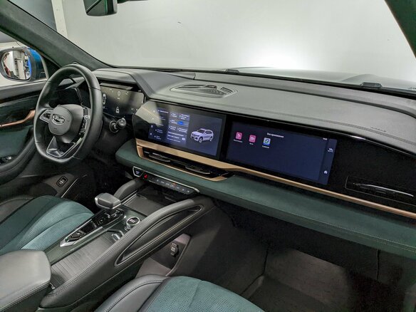 2024 Geely Monjaro I, зелёный, 3090000 рублей - вид 20
