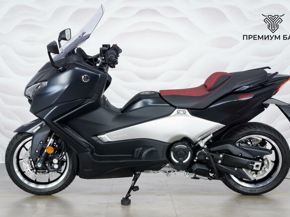 2026 Yamaha TMAX, чёрный, 1677000 рублей - вид 1
