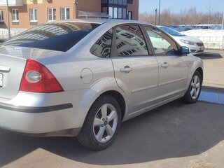 2006 Ford Focus II, серый, 269000 рублей, вид 4