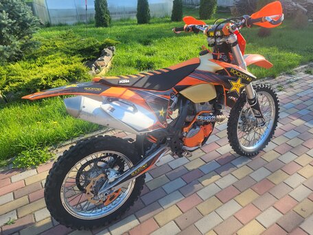 2012 KTM 350 EXC F, оранжевый, 380000 рублей, вид 4