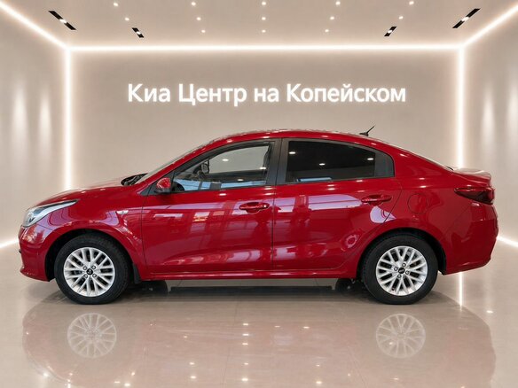 2019 Kia Rio IV, красный, 1449900 рублей - вид 7