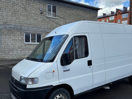 1998 Peugeot Boxer, белый, 700000 рублей, вид 2