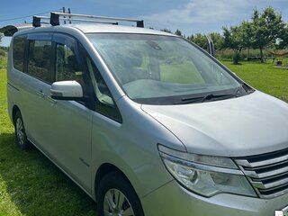 2015 Nissan Serena IV (C26), серый, 1020000 рублей, вид 3