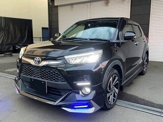 2023 Toyota Raize I, чёрный, 1261000 рублей, вид 1