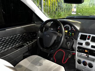 2008 Lada (ВАЗ) Priora I, серый, 239000 рублей, вид 5