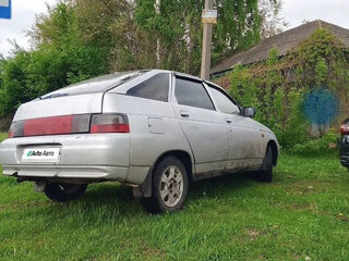 2004 Lada (ВАЗ) 2112, серебристый, 115000 рублей, вид 4
