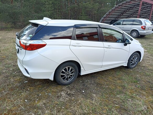 2018 Honda Shuttle II, белый - вид 6