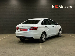 2020 Lada (ВАЗ) Vesta I, белый, 900000 рублей, вид 5