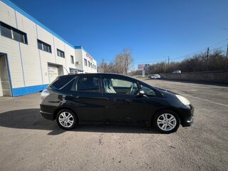2011 Honda Fit Hybrid II, чёрный, 750000 рублей, вид 2