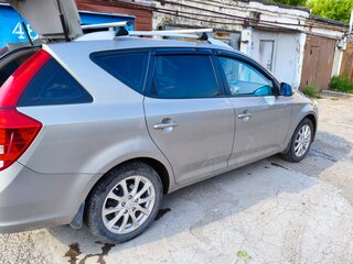 2010 Kia Ceed I, серебристый, 670000 рублей, вид 5
