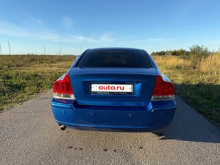 2008 Volvo S60 I Рестайлинг, синий, 799000 рублей, вид 5