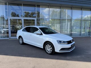 2016 Volkswagen Jetta VI Рестайлинг, белый, 950000 рублей, вид 3