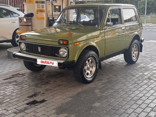 1982 Lada (ВАЗ) 2121 (4x4) I, зелёный, 700000 рублей, вид 2