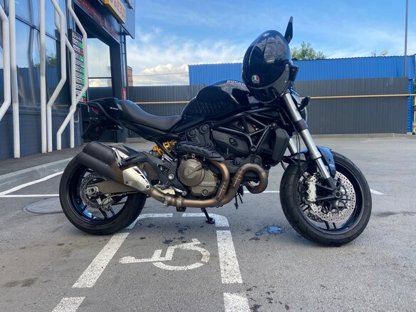2014 Ducati Monster 821, чёрный, 600000 рублей - вид 5