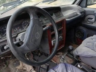 1994 SsangYong Korando I, пурпурный, 200000 рублей, вид 4