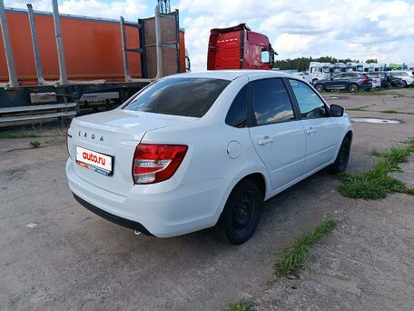 2023 Lada (ВАЗ) Granta I Рестайлинг, белый, 558720 рублей, вид 3