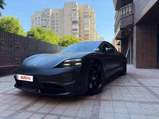 2021 Porsche Taycan Turbo S I, чёрный, 12290000 рублей, вид 1