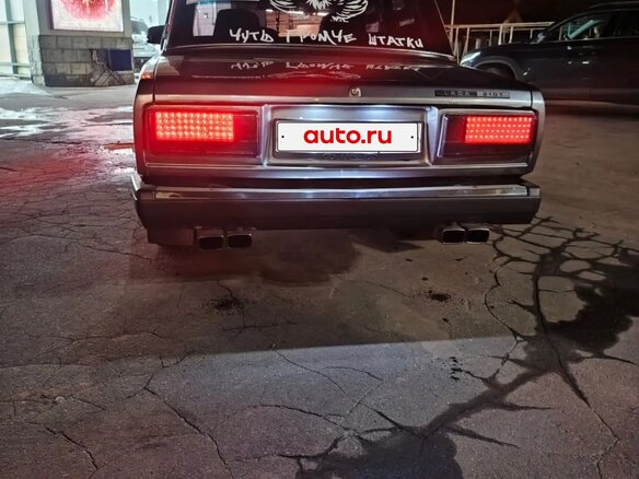 2010 Lada (ВАЗ) 2107, зелёный, 470000 рублей - вид 2