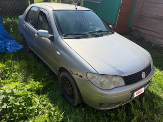 2008 Fiat Albea I Рестайлинг, серый, 200000 рублей, вид 4