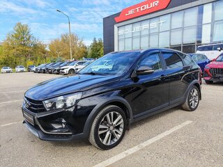 2020 Lada (ВАЗ) Vesta SW Cross I, чёрный, 1329000 рублей, вид 2