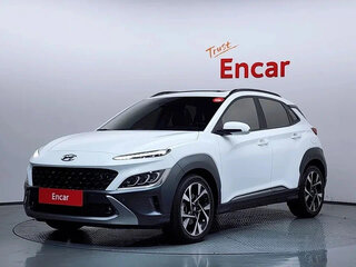 2022 Hyundai Kona I Рестайлинг, белый, 1735000 рублей, вид 1