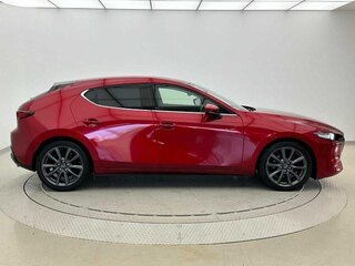2019 Mazda 3 IV (BP), красный, 1370000 рублей, вид 4