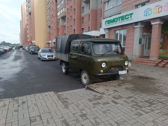 2017 УАЗ 3909, зелёный, 420000 рублей - вид 2