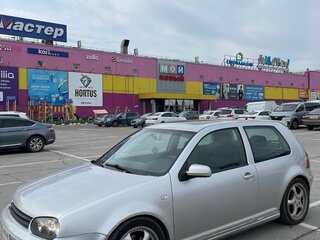 2001 Volkswagen Golf GTI IV, серебристый, 510000 рублей, вид 2
