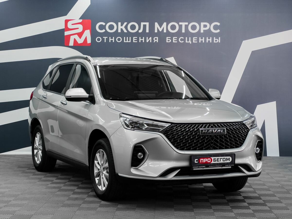 Открыть фотографии: Haval M6 II