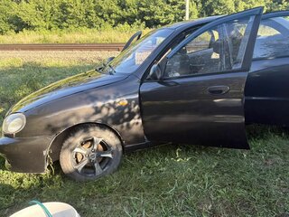 2006 Chevrolet Lanos I, чёрный, 165000 рублей, вид 4