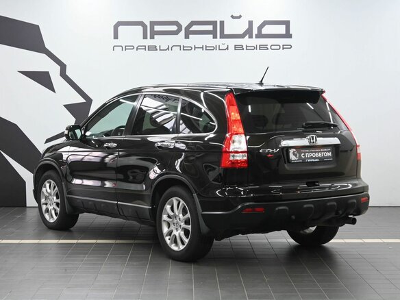 2008 Honda CR-V III, чёрный - вид 5