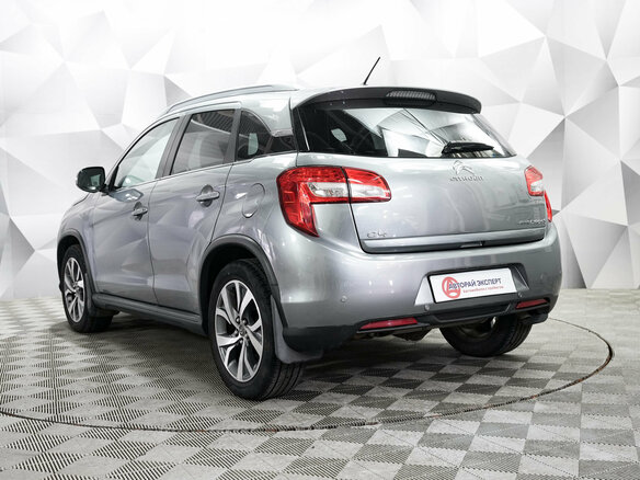 2012 Citroen C4 Aircross, серый - вид 2