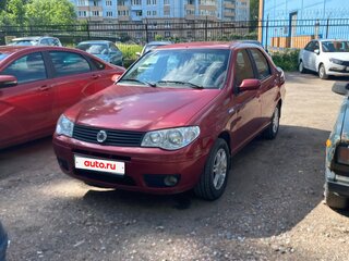 2009 Fiat Albea I Рестайлинг, красный, 240000 рублей, вид 2