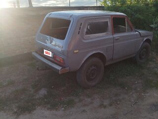 1991 Lada (ВАЗ) 2121 (4x4) I, красный, 50000 рублей, вид 3