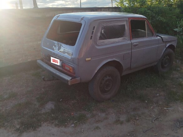 1991 Lada (ВАЗ) 2121 (4x4) I, красный - вид 2
