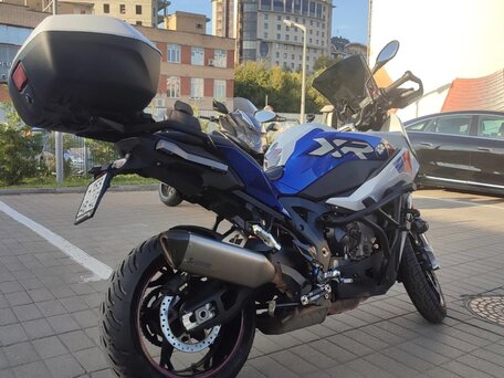 2021 BMW S 1000 XR, белый, 1490000 рублей, вид 2