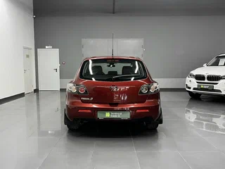 2008 Mazda 3 I (BK) Рестайлинг, красный, 650000 рублей, вид 4