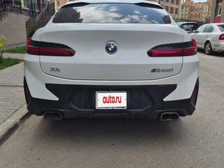 2021 BMW X4 M40i II (G02) Рестайлинг, белый, 6300000 рублей, вид 3