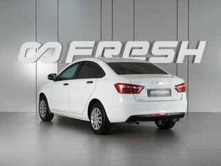 2021 Lada (ВАЗ) Vesta I, белый, 1039000 рублей, вид 2