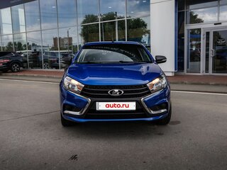 2020 Lada (ВАЗ) Vesta I, синий, 840000 рублей, вид 4