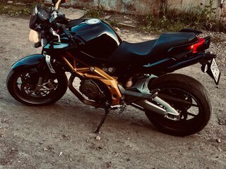 2007 Aprilia SL 750 Shiver, чёрный, 290000 рублей, вид 2