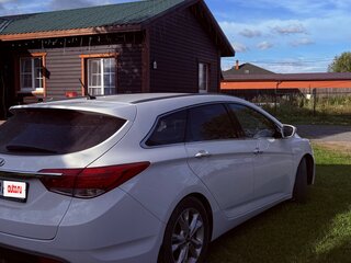 2013 Hyundai i40 I, белый, 850000 рублей, вид 4