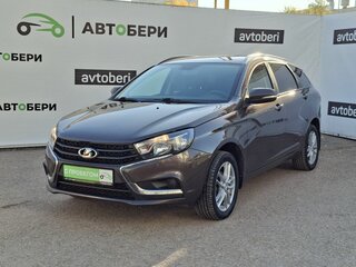 2019 Lada (ВАЗ) Vesta SW I, коричневый, 914200 рублей, вид 1